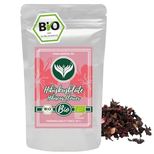 Azafran BIO Hibiskusblüten
