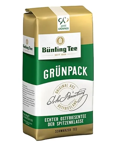 Bünting Tee Grünpack Echter Ostfriesentee