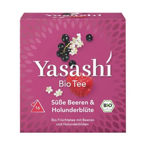 Yasashi Tee | Süße Beeren & Holunderblüte