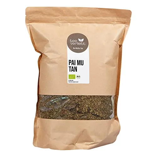 teeverliebt - Bio Pai Mu Tan Tee 1000 g feinschnitt