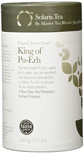 B0050LQ1IE Solaris Tea Bio King of Pu-Erh, lose Ganzblatt, 70 Stück