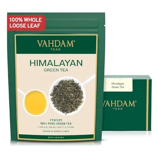 VAHDAM, Himalayan Grüner Tee