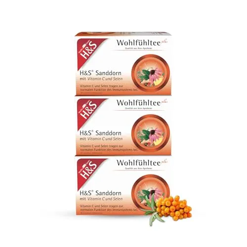 H&S Sanddorn Früchtetee