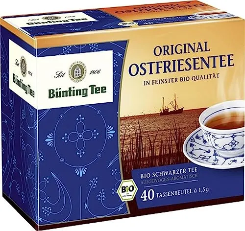 Bünting Bio Ostfriesentee Original, 60 g
