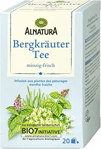 Alnatura Bio Bergkräuter Tee