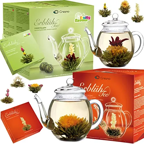 Creano Teeblumen Geschenkset