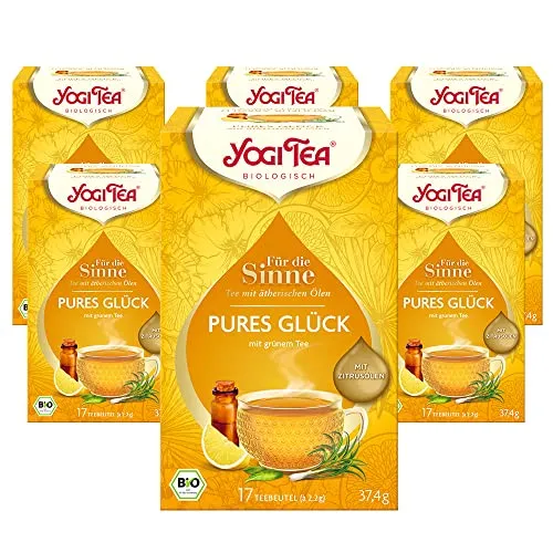 Yogi Tea - Für die Sinne, Pures Glück
