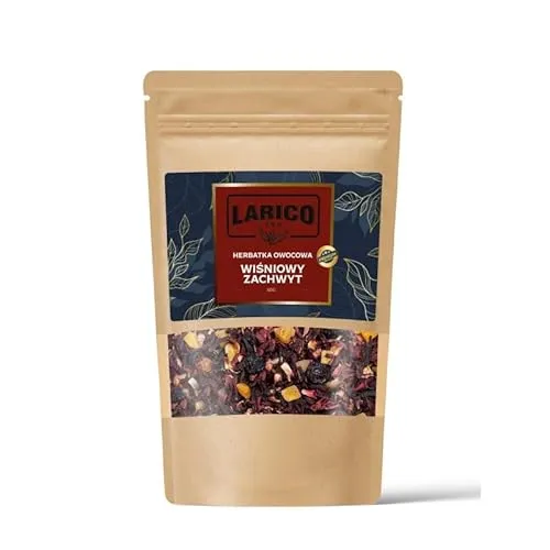 Larico Premium Tee Natürlicher Loser Früchtetee Cherry Delight 50g